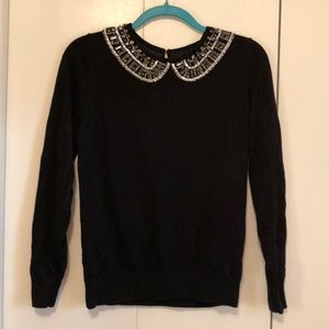 Boden black sweater